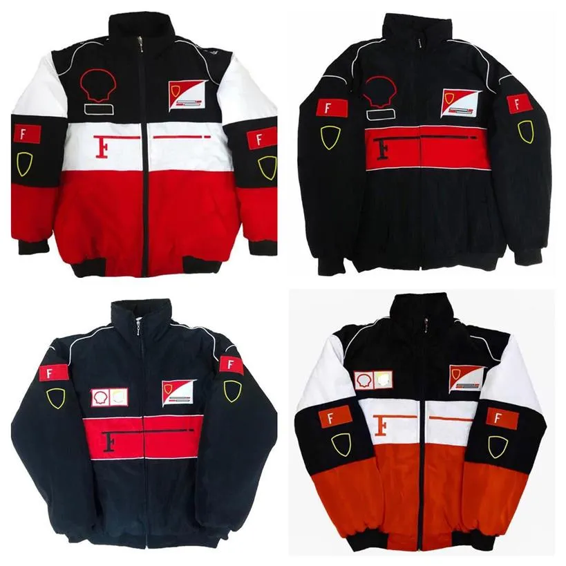 2022New F1 racing jacket 2022 embroidered logo racing suit222N