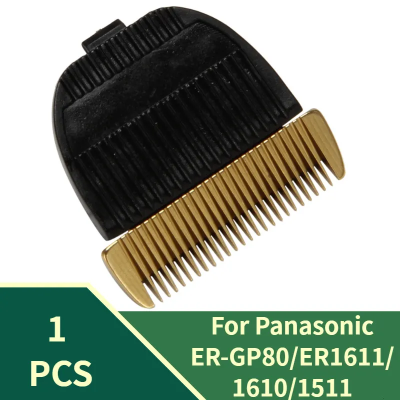 Lâmina de substituição do aparador de cabelo para Panasonic ER GP80 ER1611 1610 1511 Acessório principal do motor 230728