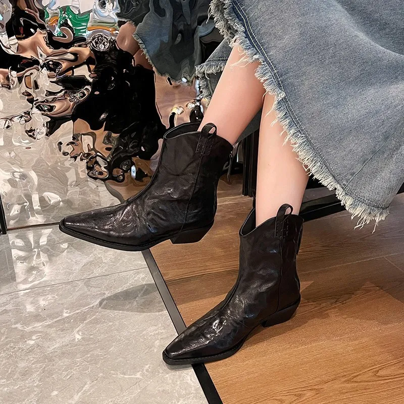 Bottes cheap courtes femmes