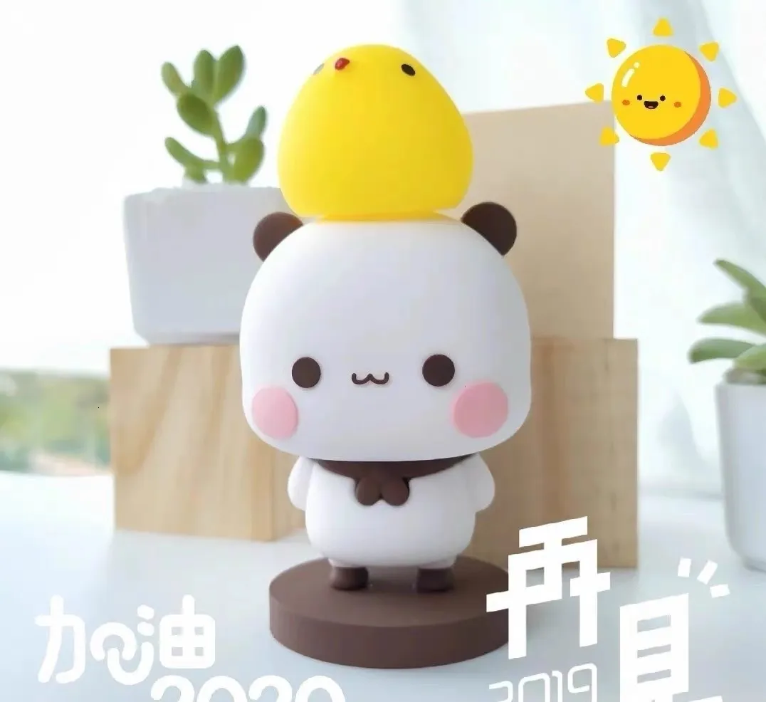 Boîte aveugle Bubu dudu Excitant Lucky Bag Mitao Panda Blind Box Series Cute Action Kawaii Toy Character Mystery Box Surprise 230728