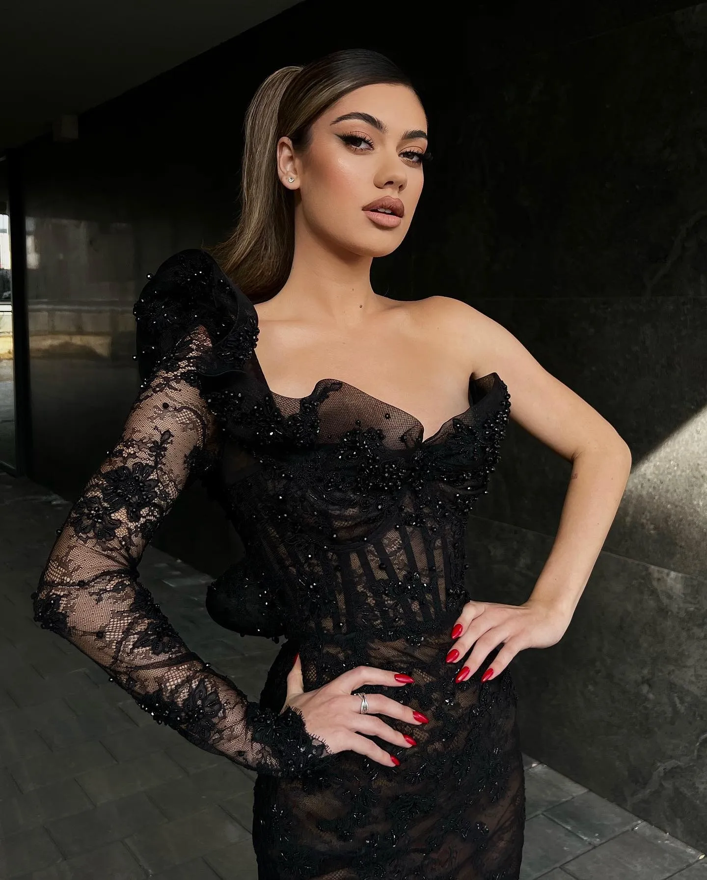 Dhgate robe soiree hot sale