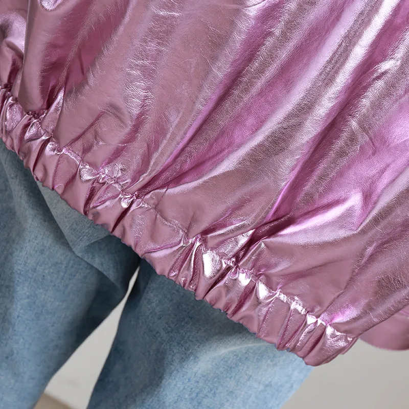 2017-Autumn-New-Metal--Pink-Silver-Hologram-Punk-Hip-Hop-Loosen-Jacket-Casual-Women-Men (5)