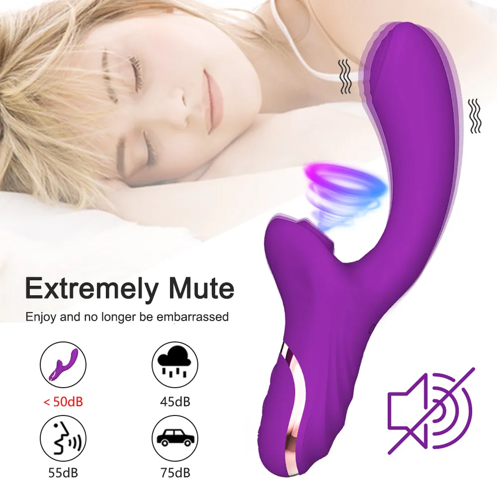 Vibrators Powerful Dildo Vibrator For Women Clit Sucker Oral Clitoris Vacuum Stimulator Female Masturbation Se_voghion.com