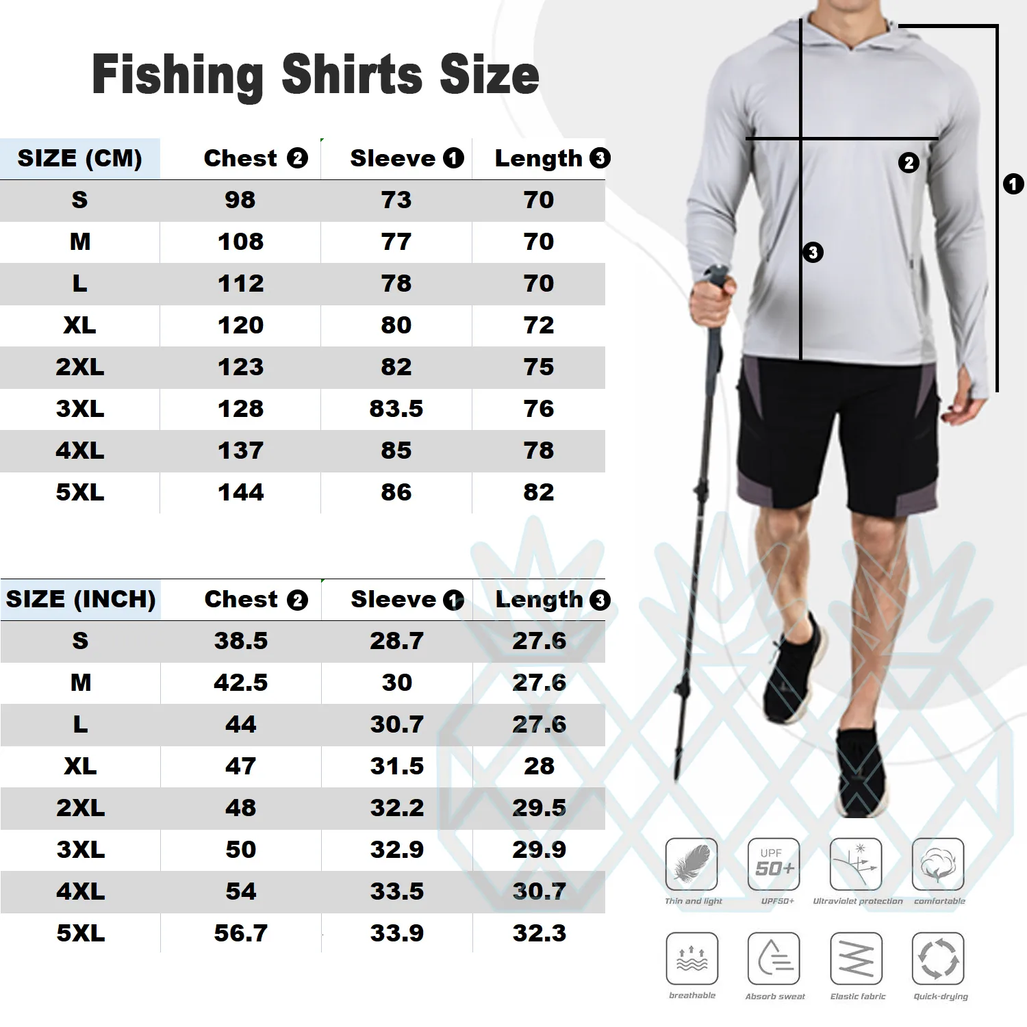 Wetsuits Drysuits HUK Fishing Clothes Men Summer Tops Wear Fishing Clothing  Shirt Print Jersey Camisa De Pesca Fishing Jacket Long Sleeve Uv Shirt
