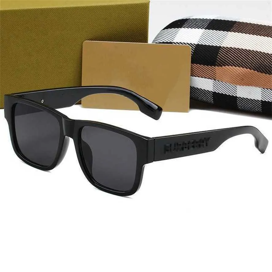 50% korting op de groothandel van zonnebrillen nieuwe mode 4358 zonnebrillen dames zon en UV -bescherming herenbril