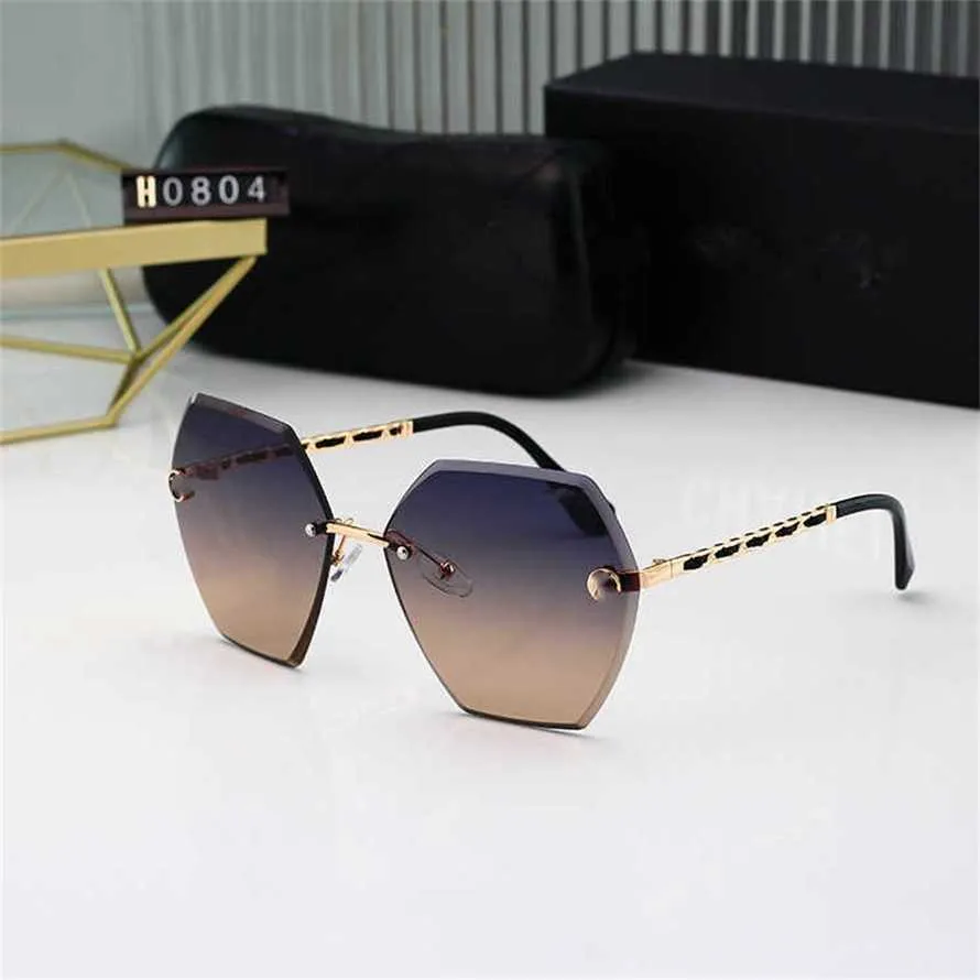 56% OFF Wholesale of polygon female sunglasses Sunglasses new glasses printing