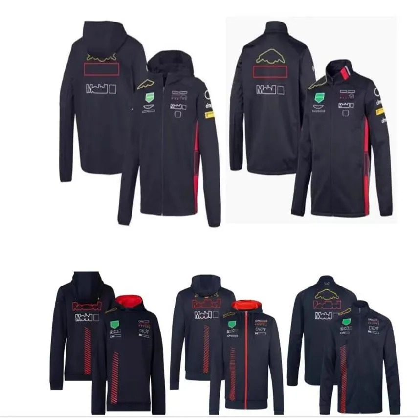 F1 Racing Sweatshirt Spring و Autumn Outdoor Hoodie نفس Custom260z