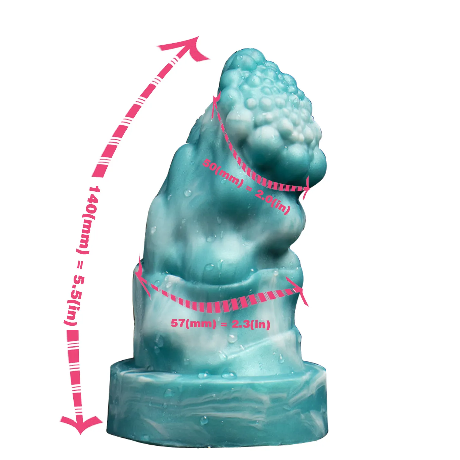 Stimulatiespeelgoed Siliconen plug Vestibulaire homo anale prostaat massager Dilatator Grote dildo Seks_voghion.com