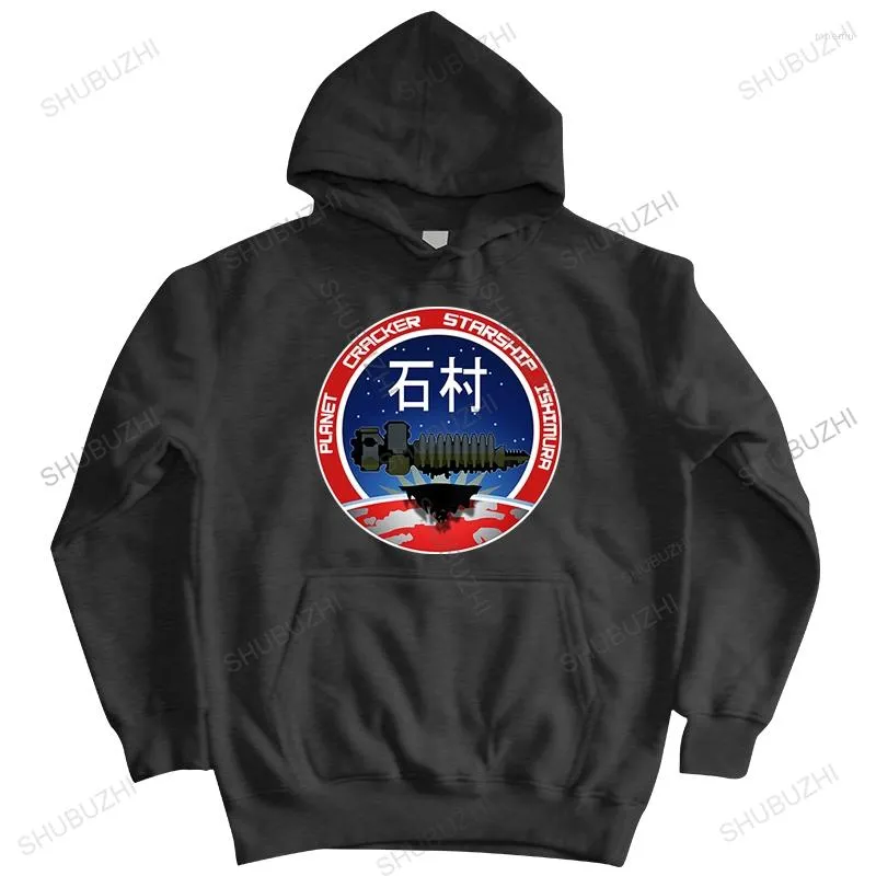 Hommes Hoodies Veste À Capuche Pour Hommes Marque Vêtements Planet Cracker Starship Ishimura Logo Mâle Automne Sweat À Capuche Plus La Taille