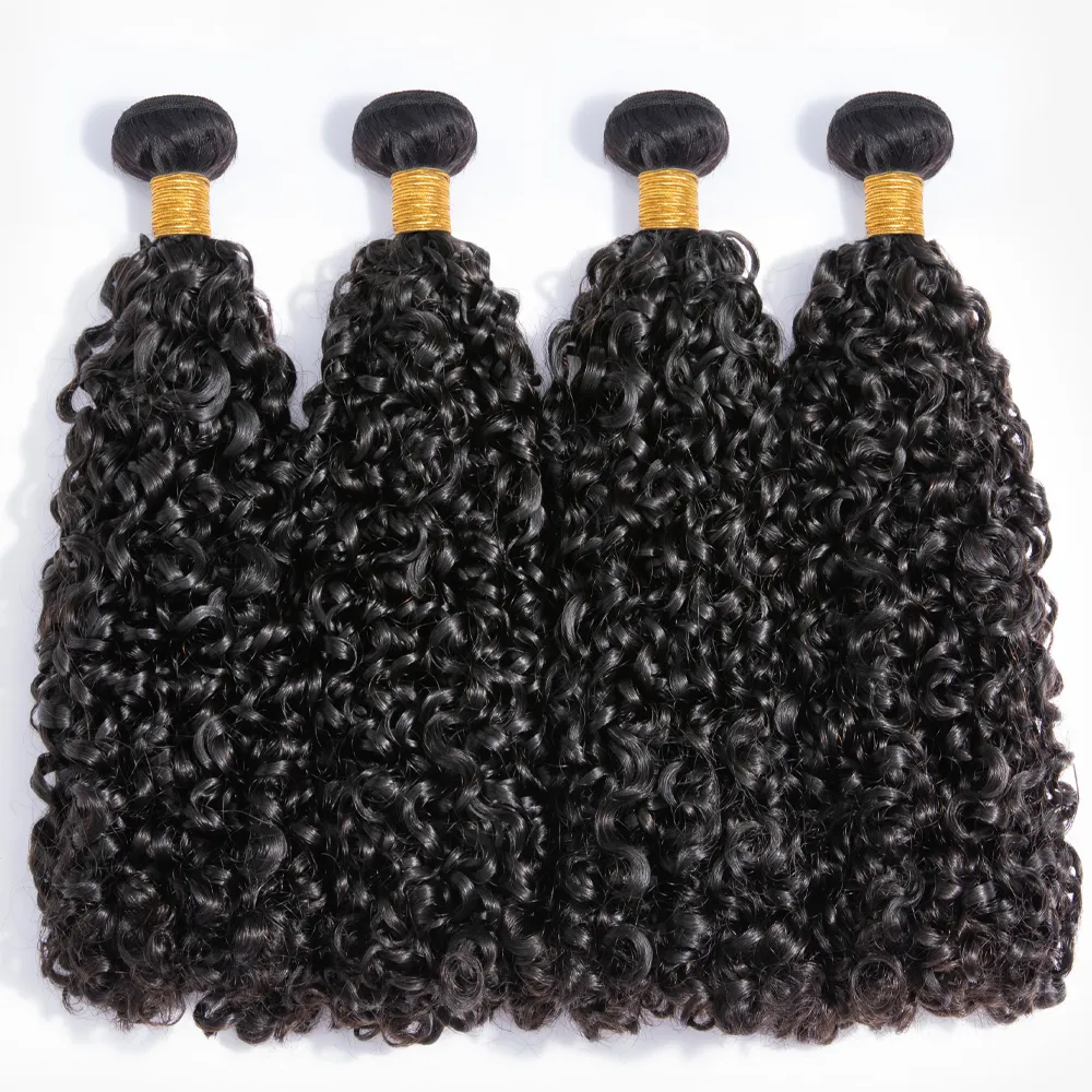 Lace Brazilian 10A Small Spirals Curly Bundles Unprocessed Kinky Human Hair Pixie Curls Weave Only 3B 3C 230728