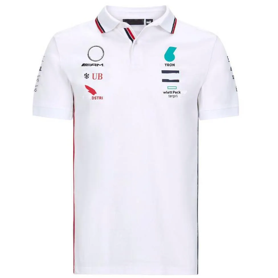 Cross-country motorfiets endurance racing club heren en dames revers sneldrogend T-shirt POLO shirt rijden uniform fi279V