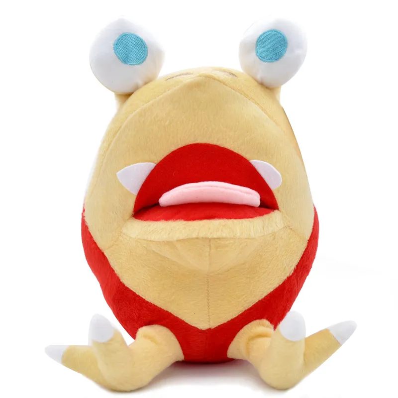 박제 봉제 동물 28cm Pikmin Bulborb Chappy 박제 장난감 부드러운 인형 어린이 장난감 Chistams Gift 230728