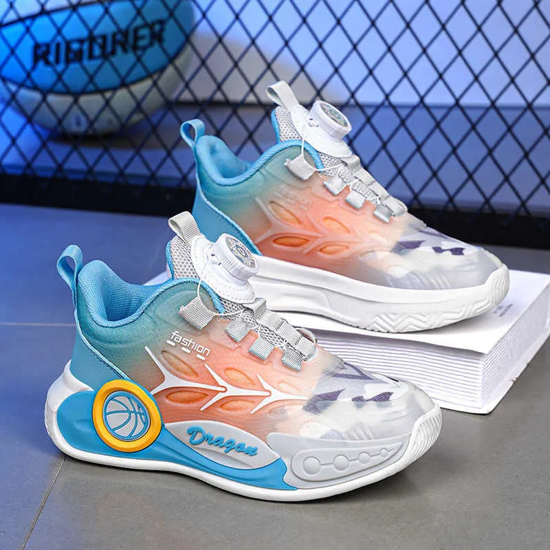 Kinderen Mode Sneakers Nieuwe Ademende Lichtgewicht Loopschoenen Kinderen Zachte Zool Jongens Meisjes Casual Sportschoenen Basketbal Trainers