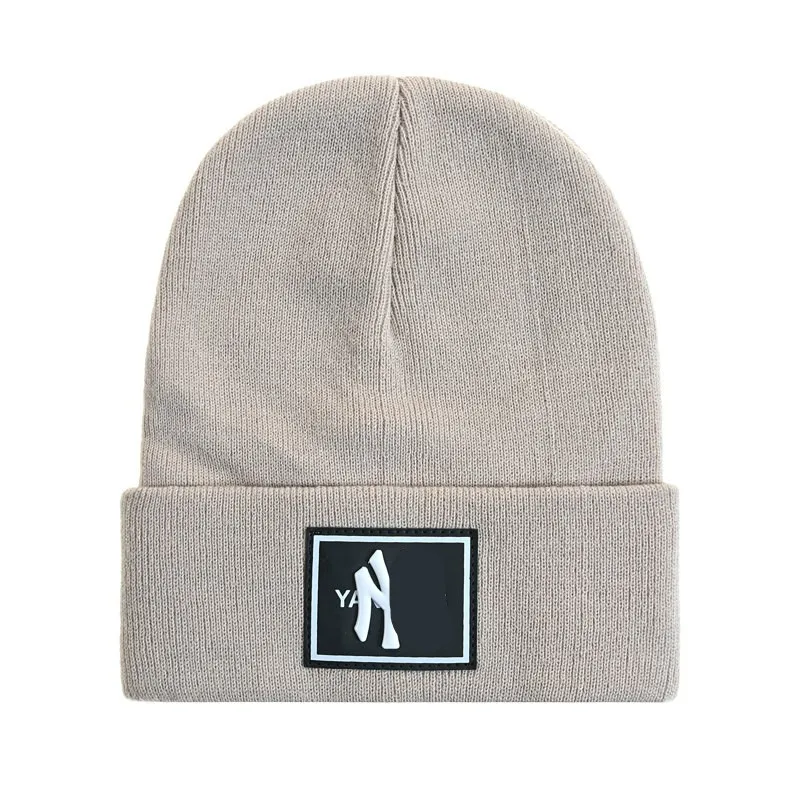 Meistverkaufte Winter-NY-Beanie-Mütze für Männer und Frauen, Skimütze, Snapback-Maske, Baumwolle, Totenkopf, Unisex, Kaschmir, Patchwork, großes Pferd, Luxus-Outdoor-Mode-Mützen H6-7.29