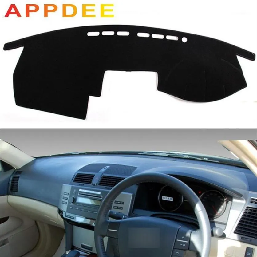 Appdee för Mark X 2004-2009 Bilstyling täcker DashMat Dash Mat Sun Shade Dashboard Cover Capter 2005 2006 2007 2008 RHD1315I