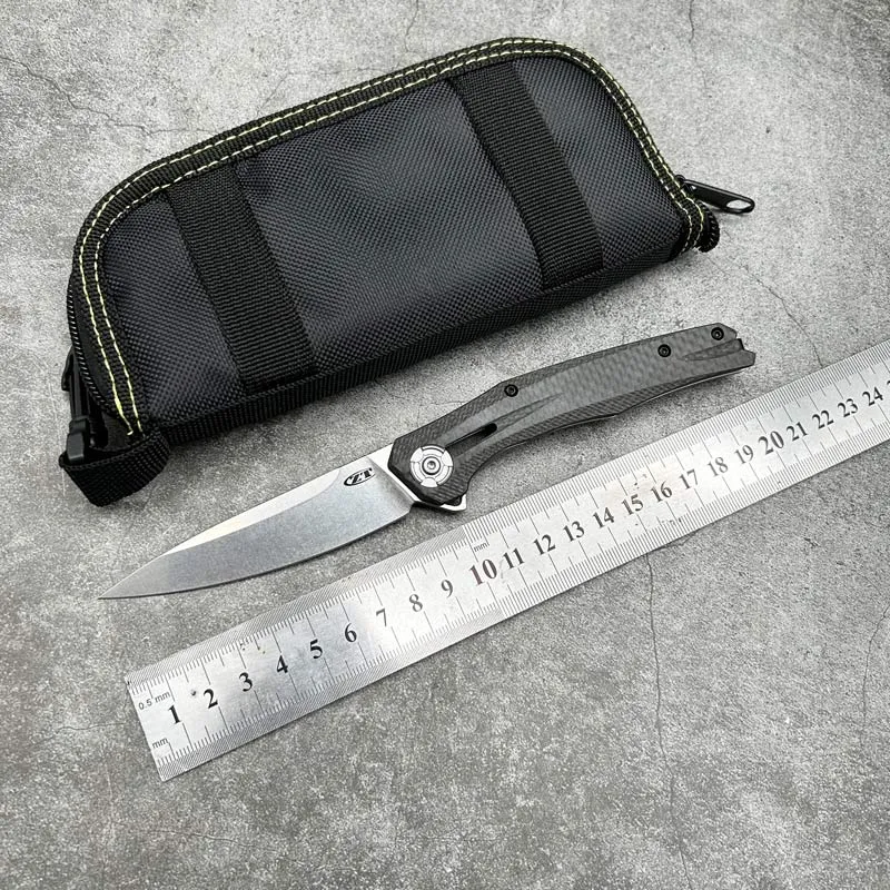 ZTolerance 0707 Fixed blade Knife G10 CPM 20CV Blade High hardness Outdoor Camping Hunting Military Tactical Gear survival Combat Defense Pocket EDC knives