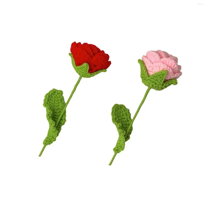 Dekoracyjne kwiaty sztuczne prezenty urodzinowe róża kwiatów dla mamy prezentuje kobiety