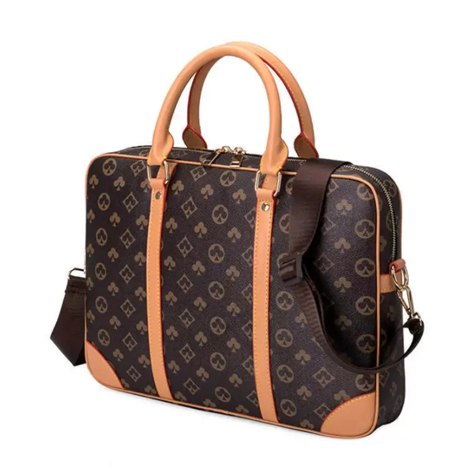 Designer Work Bag For Men: 14 Laptop Messenger Bag Luxury