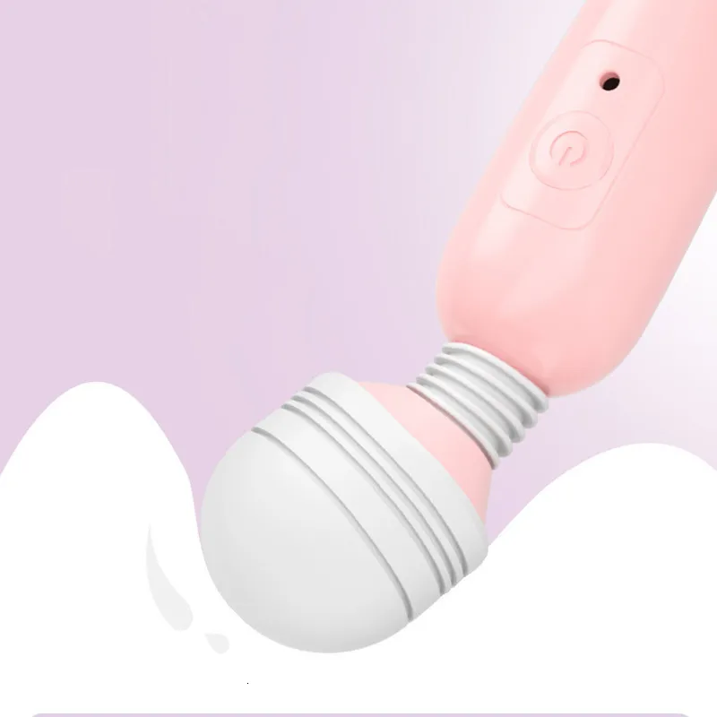 Women Vibrators Multi-Frequency Sex Tools Female Massager Stick Nipple Clitoris Stimulation Masturbation Toys_voghion.com