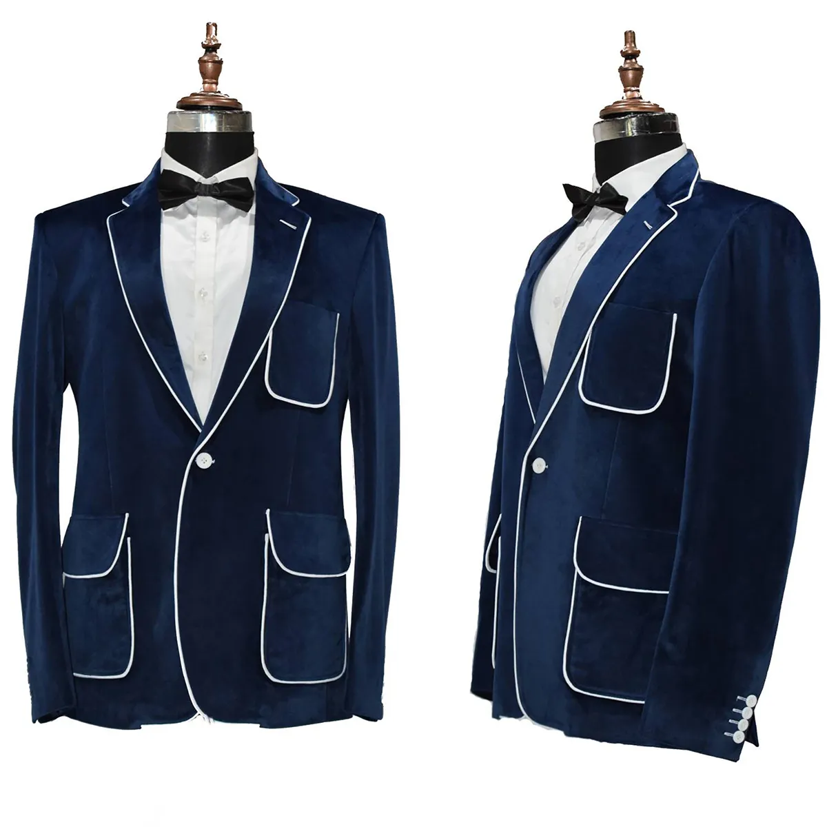 Bule Men Casamento Blazer Notched Lapel Single Breasted Coat Fit Noivo Party Formal Clothing For Male Customize 2023 Autumn New Arrival