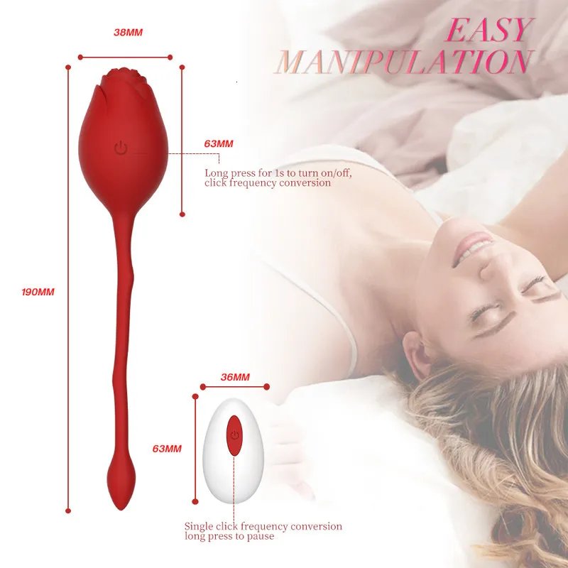 Vibromasseurs Rose Clitoris Stimulateur de point G Oeuf Gode l Vibromasseur Mamelon Masseur Masturbation Sex Toys Pour_voghion.com