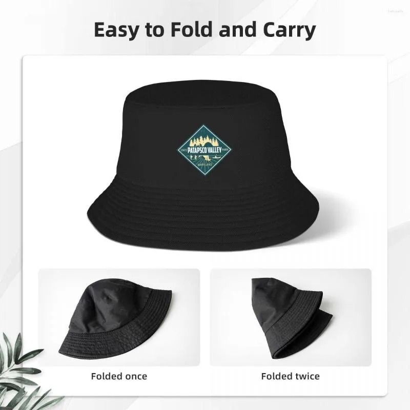 Berets Patapsco Valley State Park Diamond Logo Bucket Hat Caps Snapback Cap  Fishing Trucker Hats For Men Women's