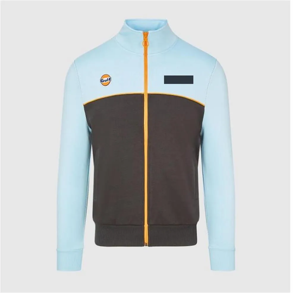 Veste de l'équipe de course de Formule 1 saison 2021, pull chaud avec fermeture éclair, sweat à capuche pour fan de voiture, version personnalisée 234j, printemps et automne