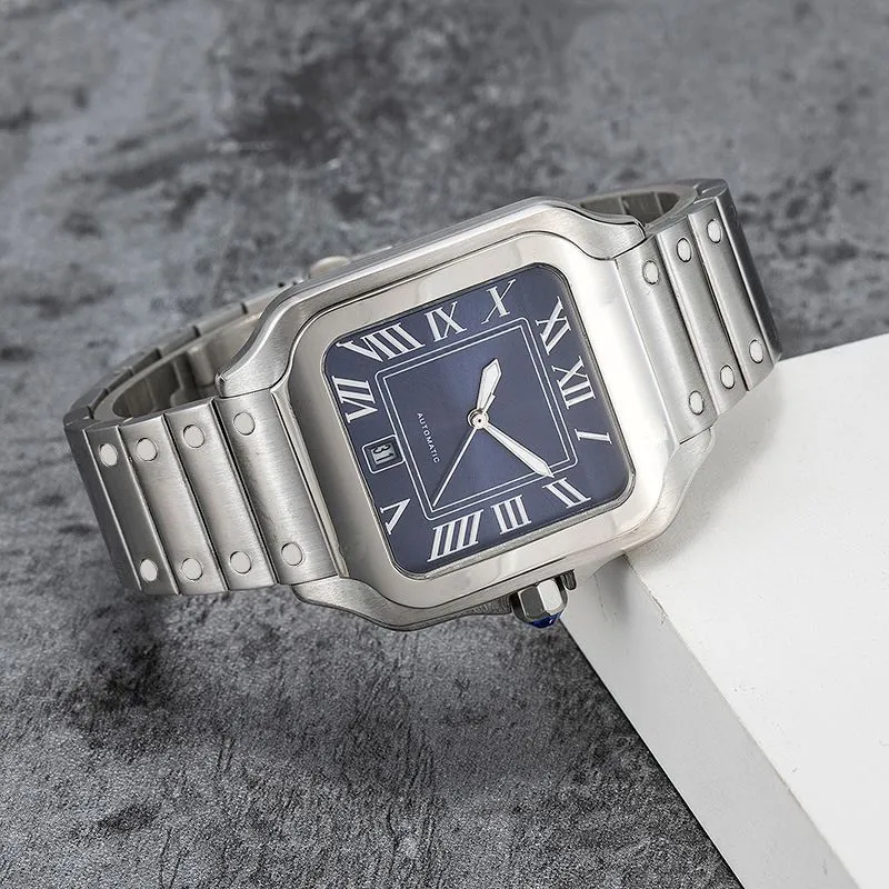 Clean Brand Manwatches Carit Designer Automatische Movement Horloges Heren- en dameswatches Mechanisch horloge Luminous 5 ATM Waterdicht Diamo 3667
