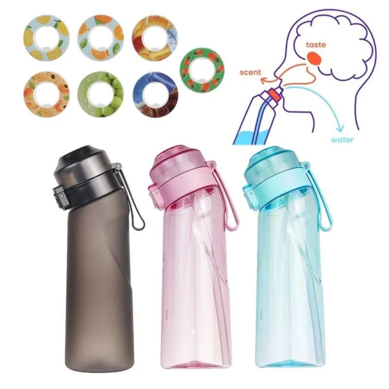 Air Up Water Bottle Flavour Pods Bottle With 7 Fragrance Accessories,  Portable Flavoring Bottle With Flavour Pods For Excercise Promote Drink  Water