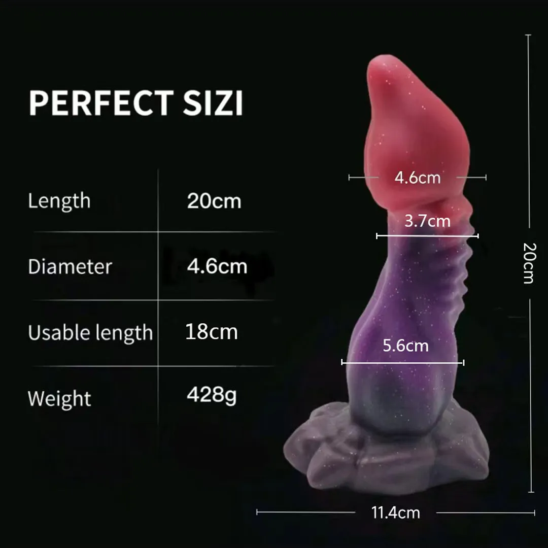 Anal Dildo Adult Supplies Special-Shaped Monster dildo Liquid Silicone Porno Sex Toys Realistic Huge_voghion.com