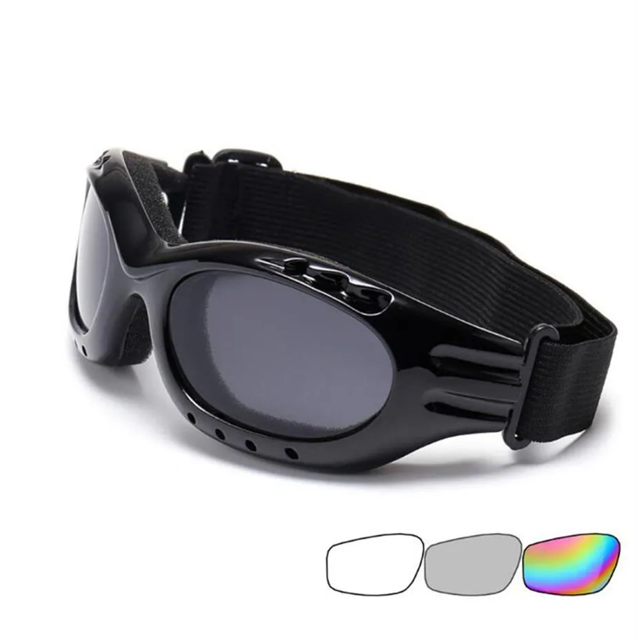 NOWOŚĆ Snowboard Dustoproof okulary przeciwsłoneczne motocykl gogle gogle okulary soczewki Outdoor Sport sportowy okulary okulary shippin185d
