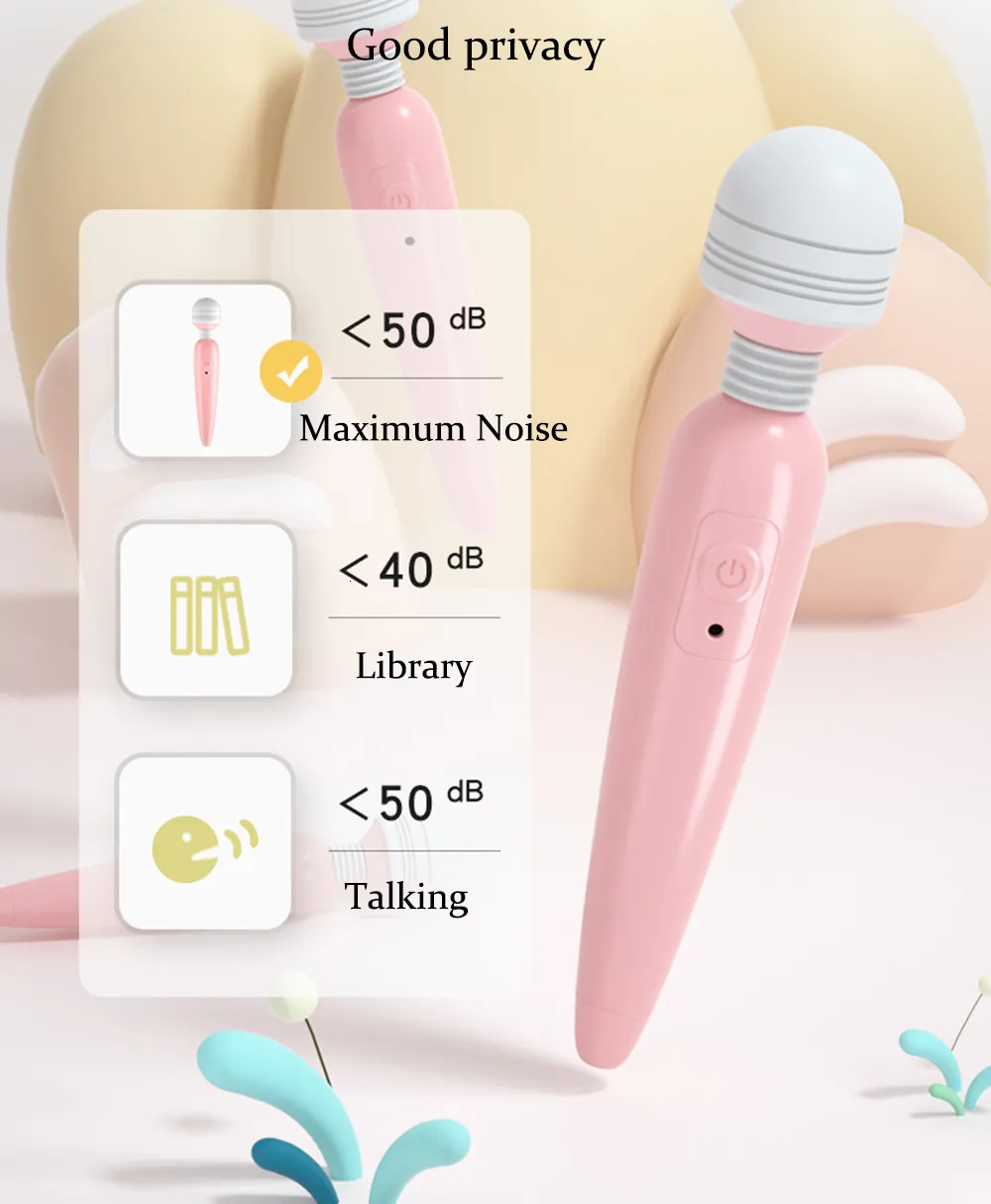 Vibratori da donna Strumenti sessuali multifrequenza Massaggiatore femminile Stick Capezzolo Stimolazione del clitoride Giocattoli per la masturbazione_voghion.com