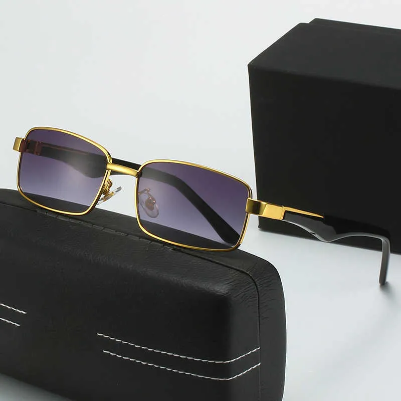 Designer Mercedes-Benz top sunglasses Z58 business small square men's plate leg optical glasses