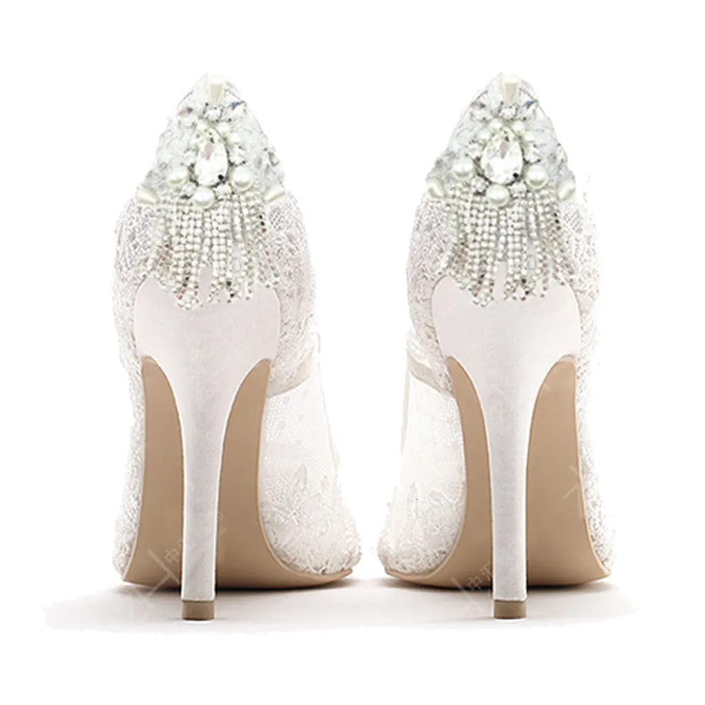 2 Pieces Crystal Pearl Shoe Clip Buckle Wedding Bridal Party Shoe Decoration