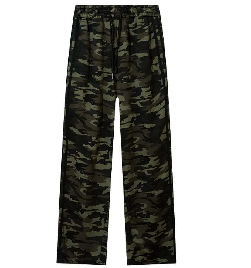 Lente zomer Casual Broek Heren Ademende Joggingbroek Heren Kleding Streetwear Joggers Camouflage Sneldrogende Losse Broek