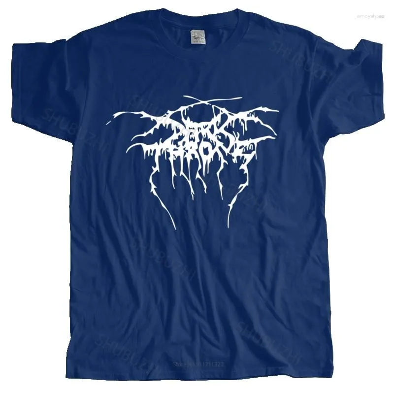 Herr t-skjortor sommarmens svart t-shirt skjorta gåva mer storlek och färger darkthrone bomull tee-skjorta manliga tees