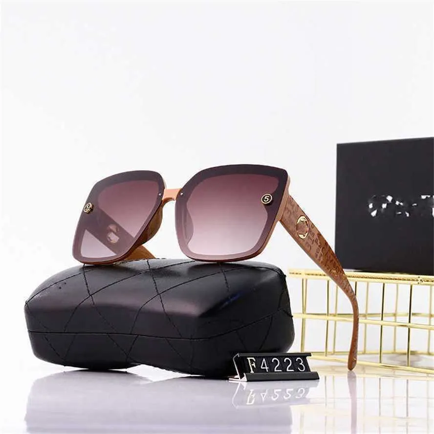 50% KORTING Groothandel in zonnebrillen Nieuwe Xiangjia gepolariseerde ronde gezichtszonnebril voor dames Star Fashion Street Shooting Glasses