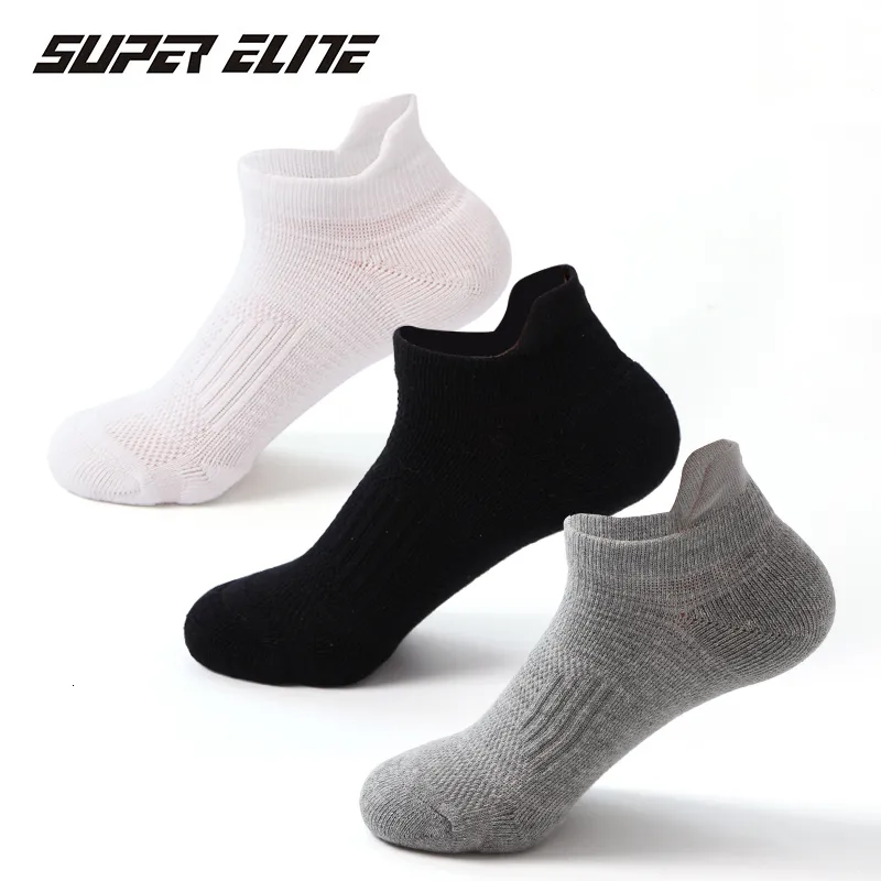 Mens Socks Super Elite Professional Sports Socks Unisex Fitness Cycling Running Boat Tennis Summer Soft Sock Sport Men Woman Women Slippers 230729