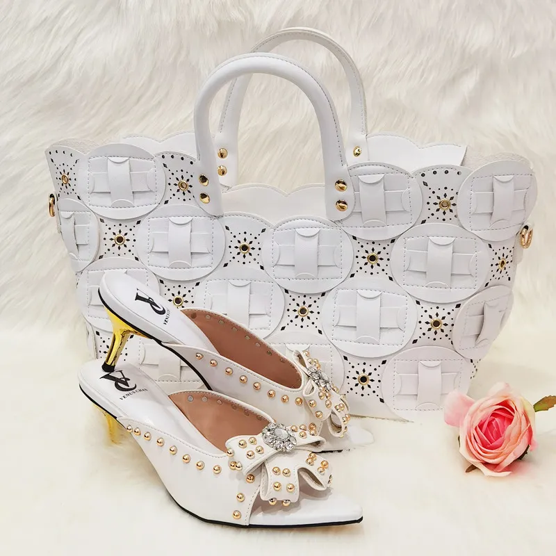 Wholesale Green Italian Red Prom Shoes And Bag Set With Matching Bags Perfect For Royal Weddings And Parties At Only 47.78 DHgate.Com