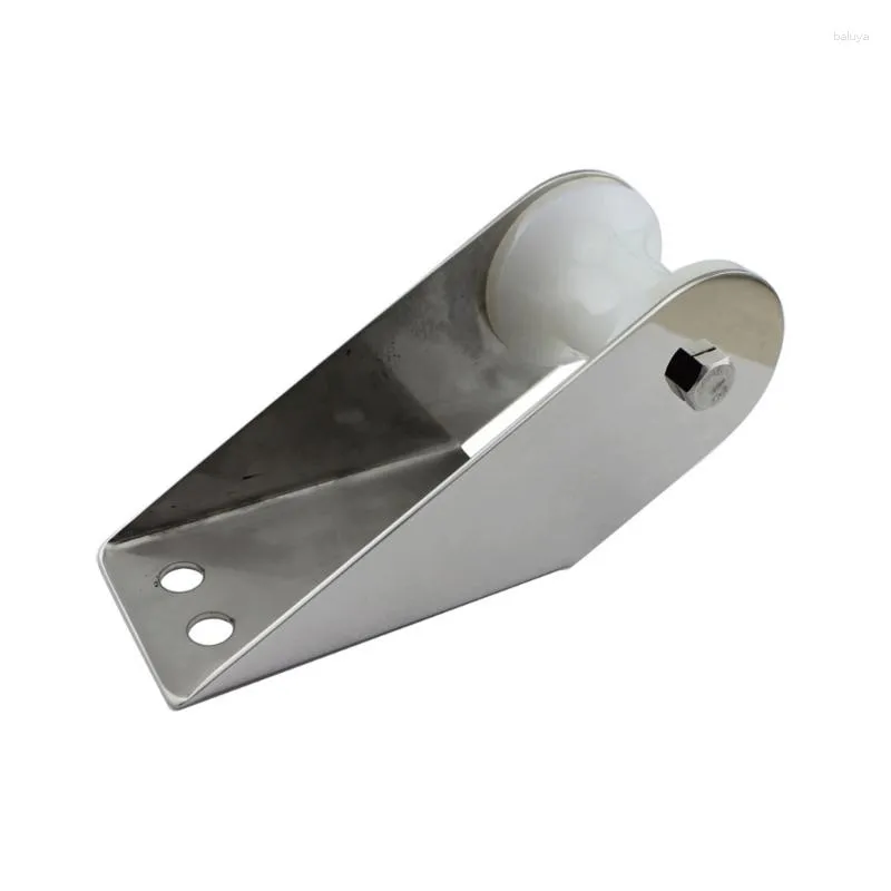 316 Stainless Steel Marine Pivot Door Hardware All Terrain Wheels For