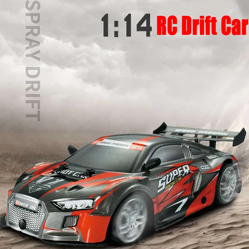1 14 Skala RC Auto 2WD 2 4 GHz Radio Control Buggy Mit LED Leuchten Offroad Rennwagen Jungenspielzeug Fur Kinder Soundeffekte Von 34 15 DHgate