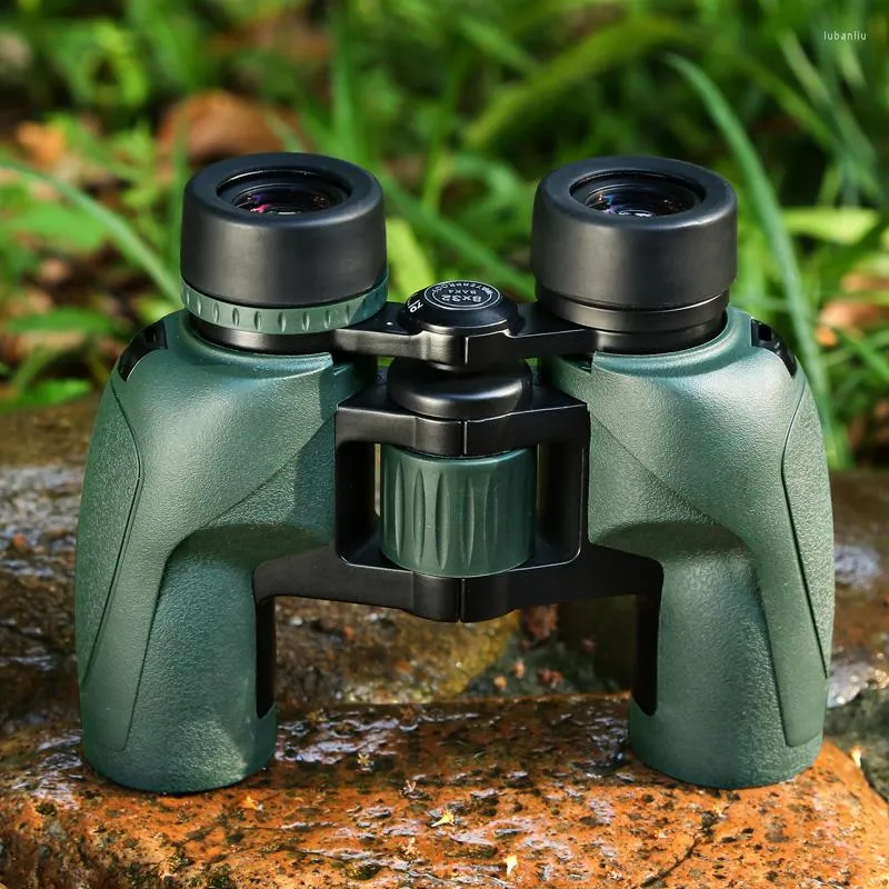 Telescope EyseKey 8x32 Porro Waterproof Binoculars Bak4 Prism Optics Compact for Camping vandring grossist