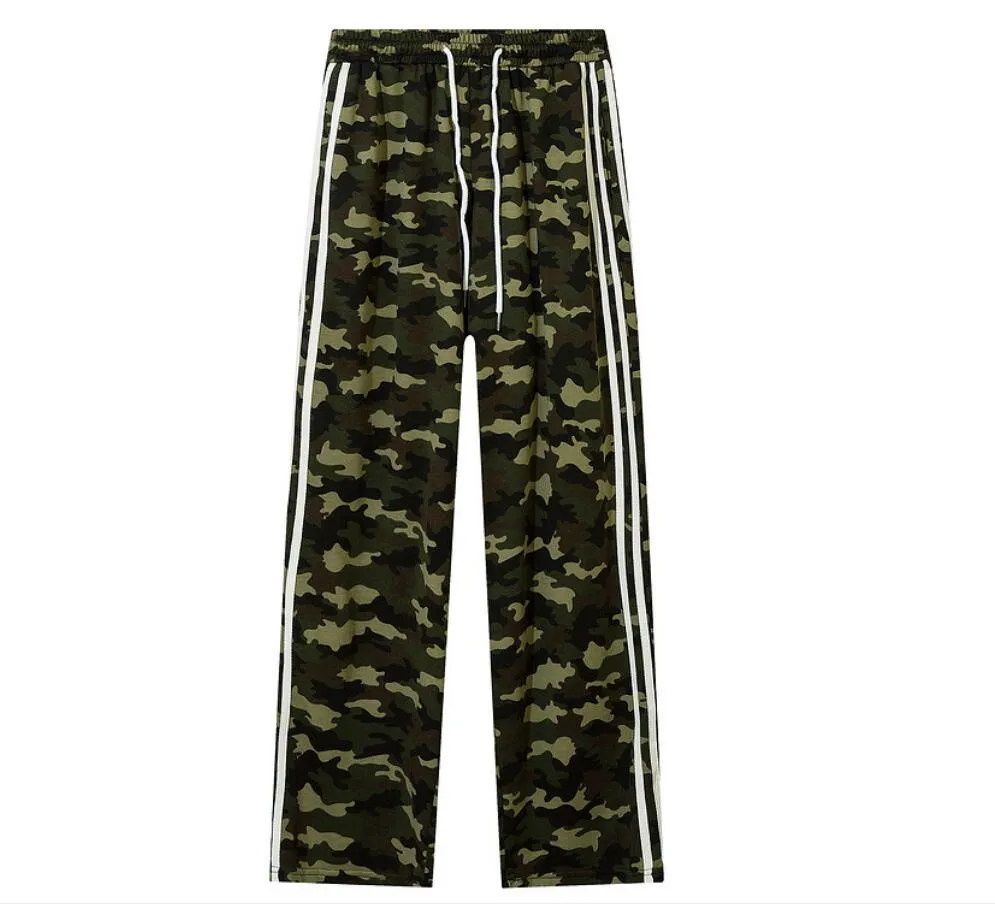 Lente zomer Casual Broek Heren Ademende Joggingbroek Heren Kleding Streetwear Joggers Camouflage Sneldrogende Losse Broek