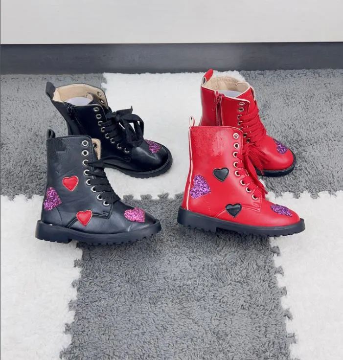 designer laarzen kinderschoenen wgg Designer Classic Echt Leer Snowboots jeugd Meisjes Jongens Peuters baby kid Schoeisel wggs High Heel Sock