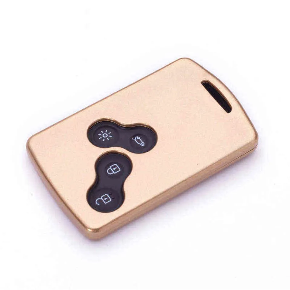 Renault Mini Key Fob Case Cover With 4 Buttons For Duster, Captur, Clio,  Logan, Megane 1 3, Koleos, Scenic Key Accessories 244N From Mate9, $27.44