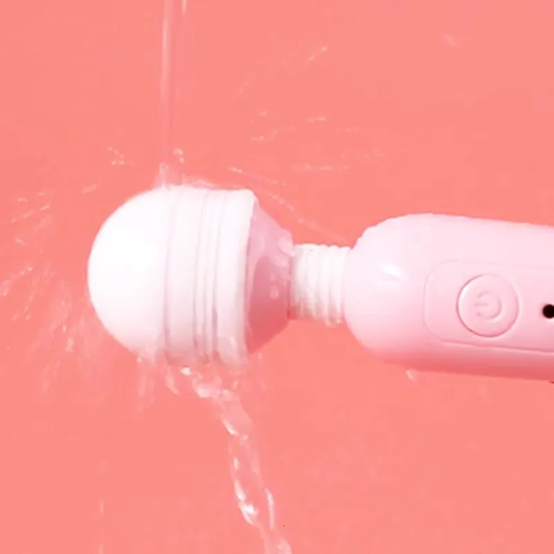 Women Vibrators Multi-Frequency Sex Tools Female Massager Stick Nipple Clitoris Stimulation Masturbation Toys_voghion.com