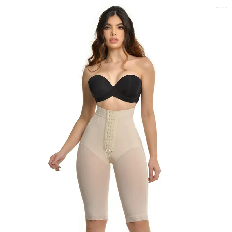 Intimo modellante da donna Fajas Colombianas Compressione Shapewear BuLifter Control Pantaloni Biancheria intima dimagrante Pantaloncini Pancia piatta Modellante Mutandine