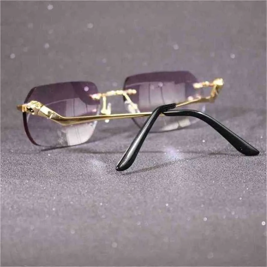 Óculos de sol com 56% de desconto 2023 Pantera de luxo para homens e mulheres Novos óculos de designer Armação Acessórios para decoração Desfile de moda ÓculosKajia Novo