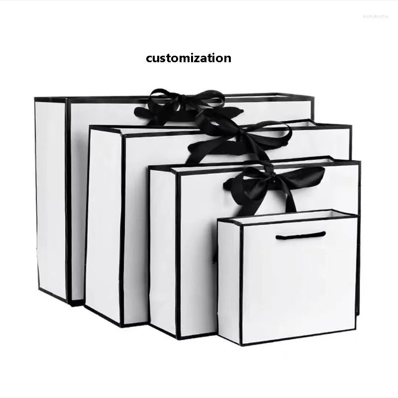 Gift Wrap 360 European Bowknot Candy Boxes Favor Sweet Golden Hand Packaging Bag Baby Shower Wedding