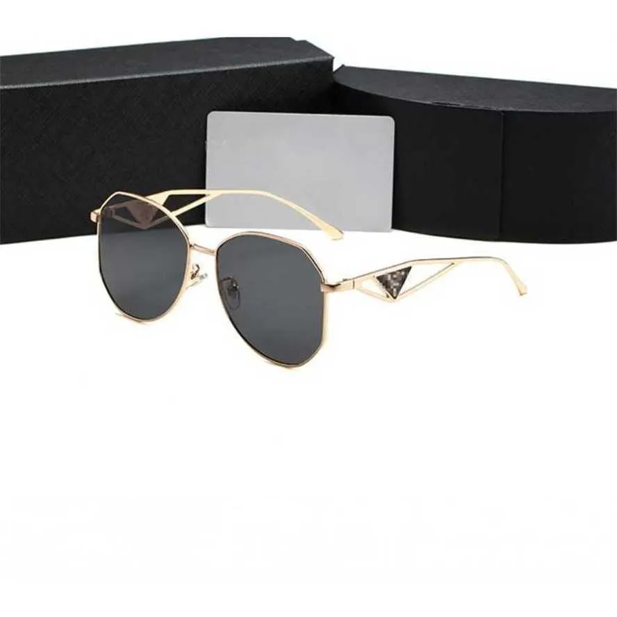 50% korting op de groothandel van zonnebrillen Nieuwe SPR57 Classic Men's and Women's zonnebril Toad -bril